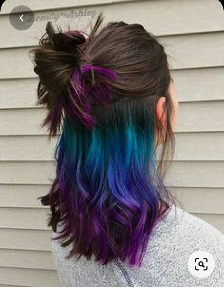 Fashion Mechas coloridas