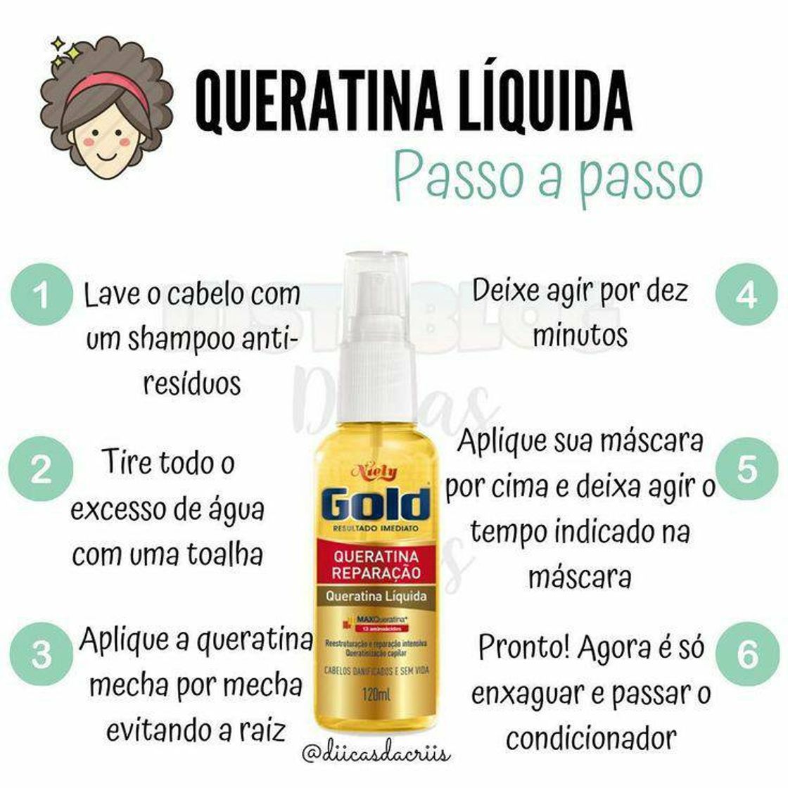 Fashion Queratina liquida