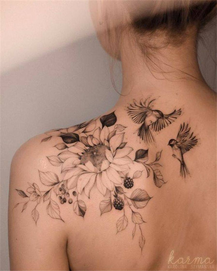 Fashion Tatto floral