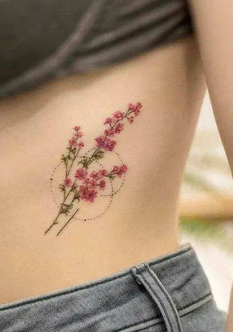 Fashion Tatto floral