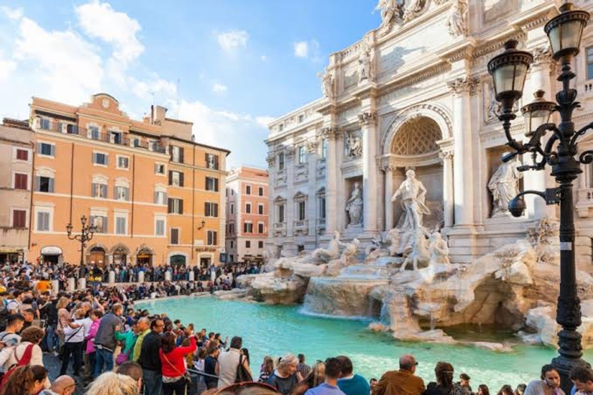 Lugar Fontana di Trevi