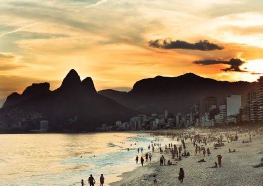 Ipanema Beach