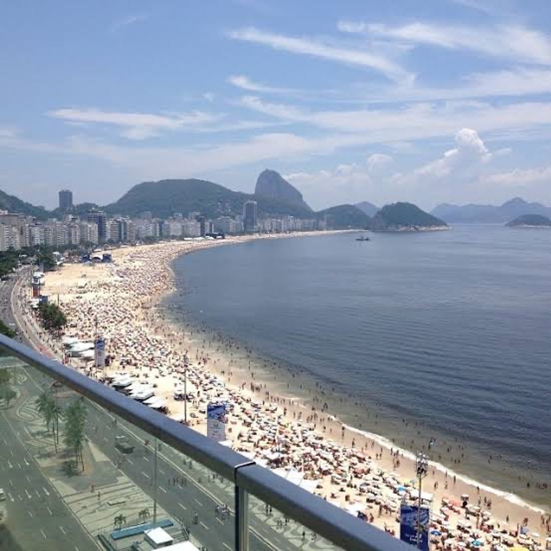 Lugar Praia de Copacabana