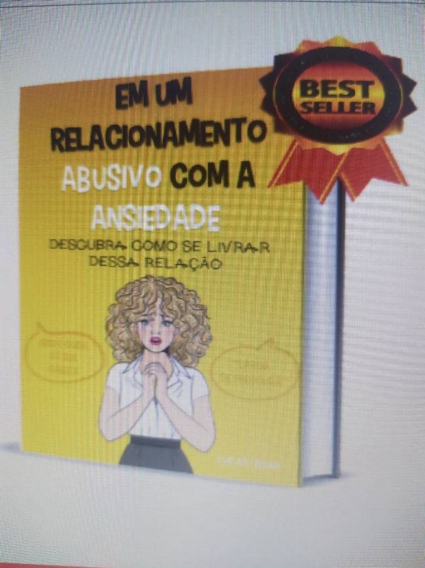 Books Esse e-book tem me ajudado muito contra ansiedade!!