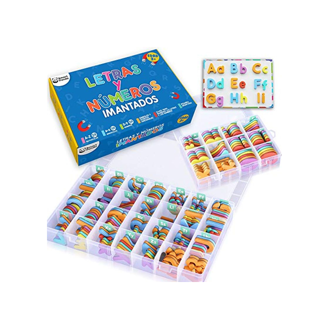 Product Letras y Números Magnéticos para Niños - Conjunto Completo