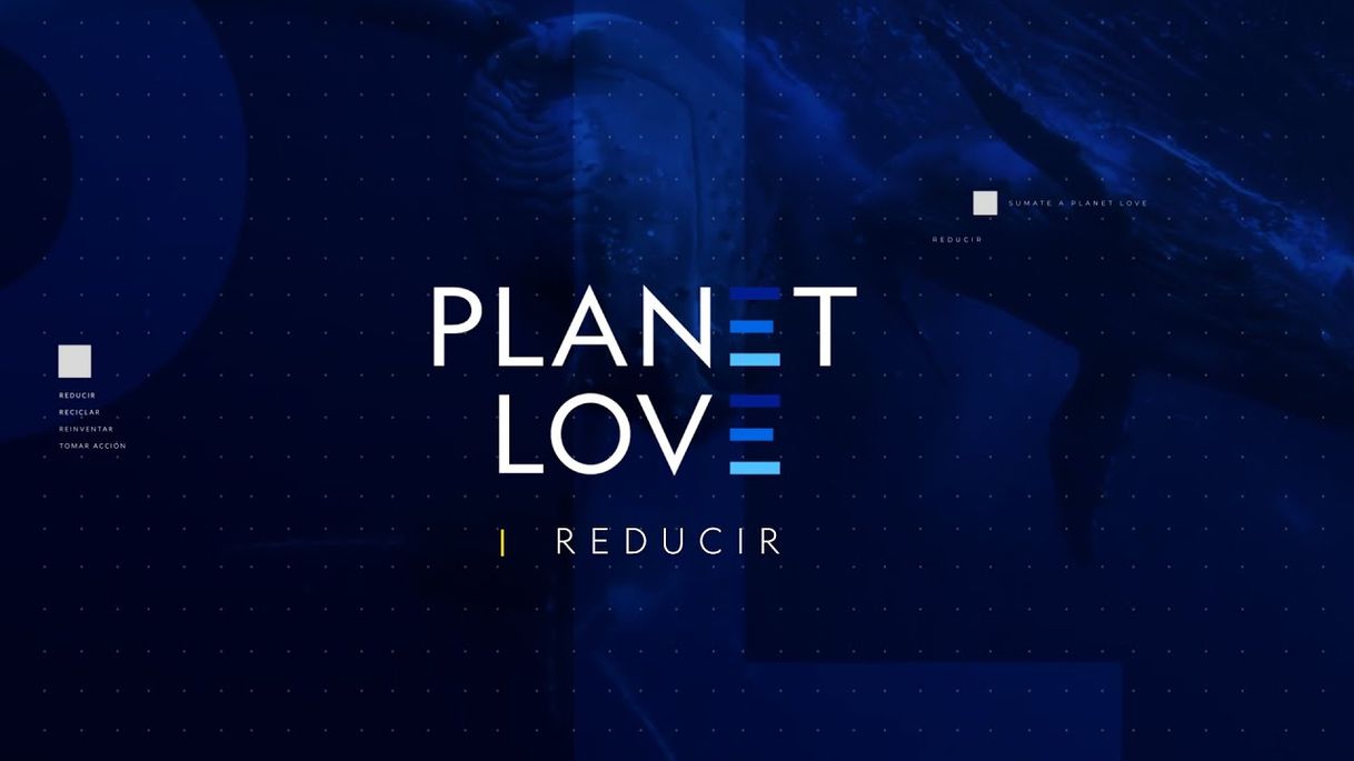 Masterclass con Connie Isla- Planet Love: Reducir