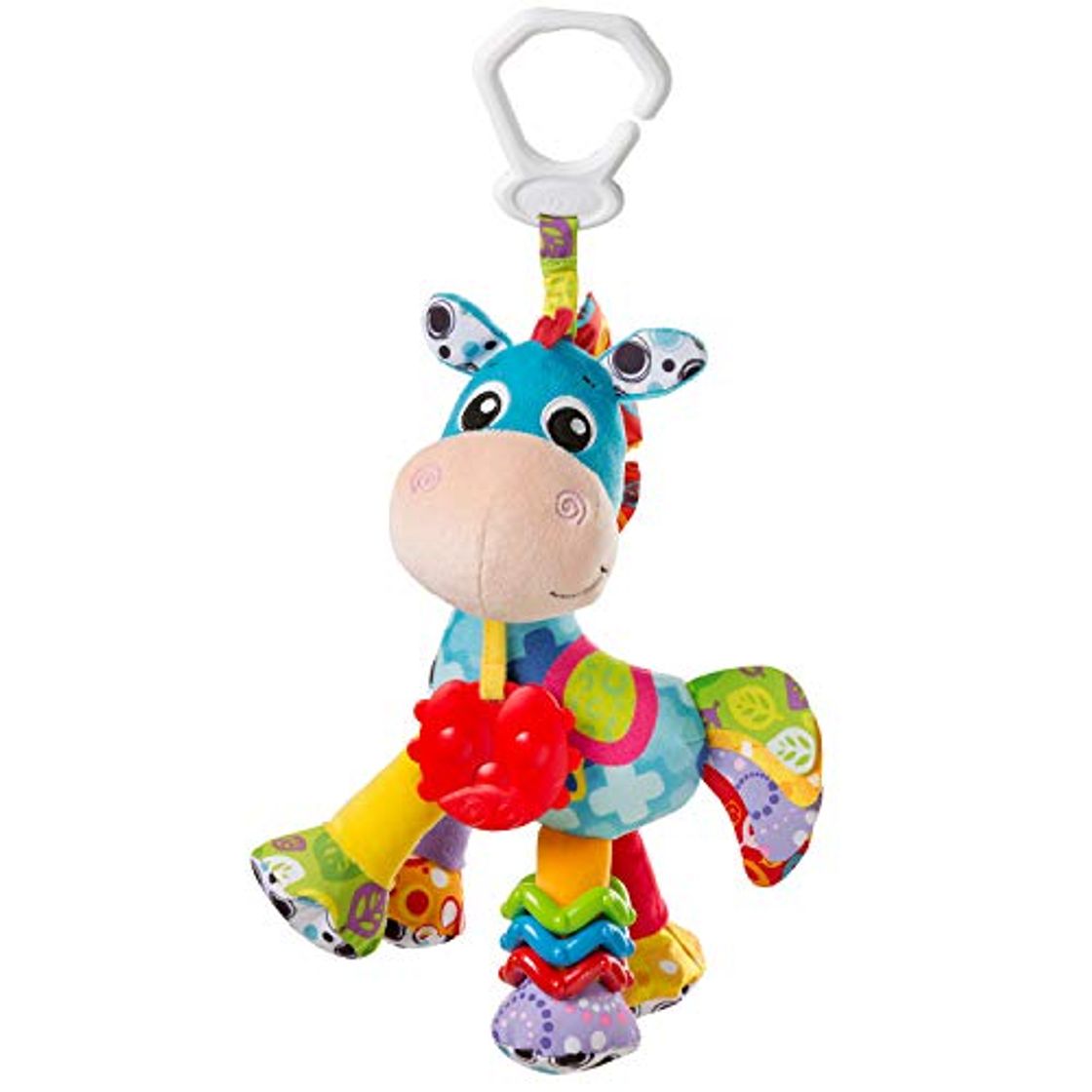 Producto Playgro Peluche de Actividades Caballo Clip Clop, Juguete para Colgar, Desde el