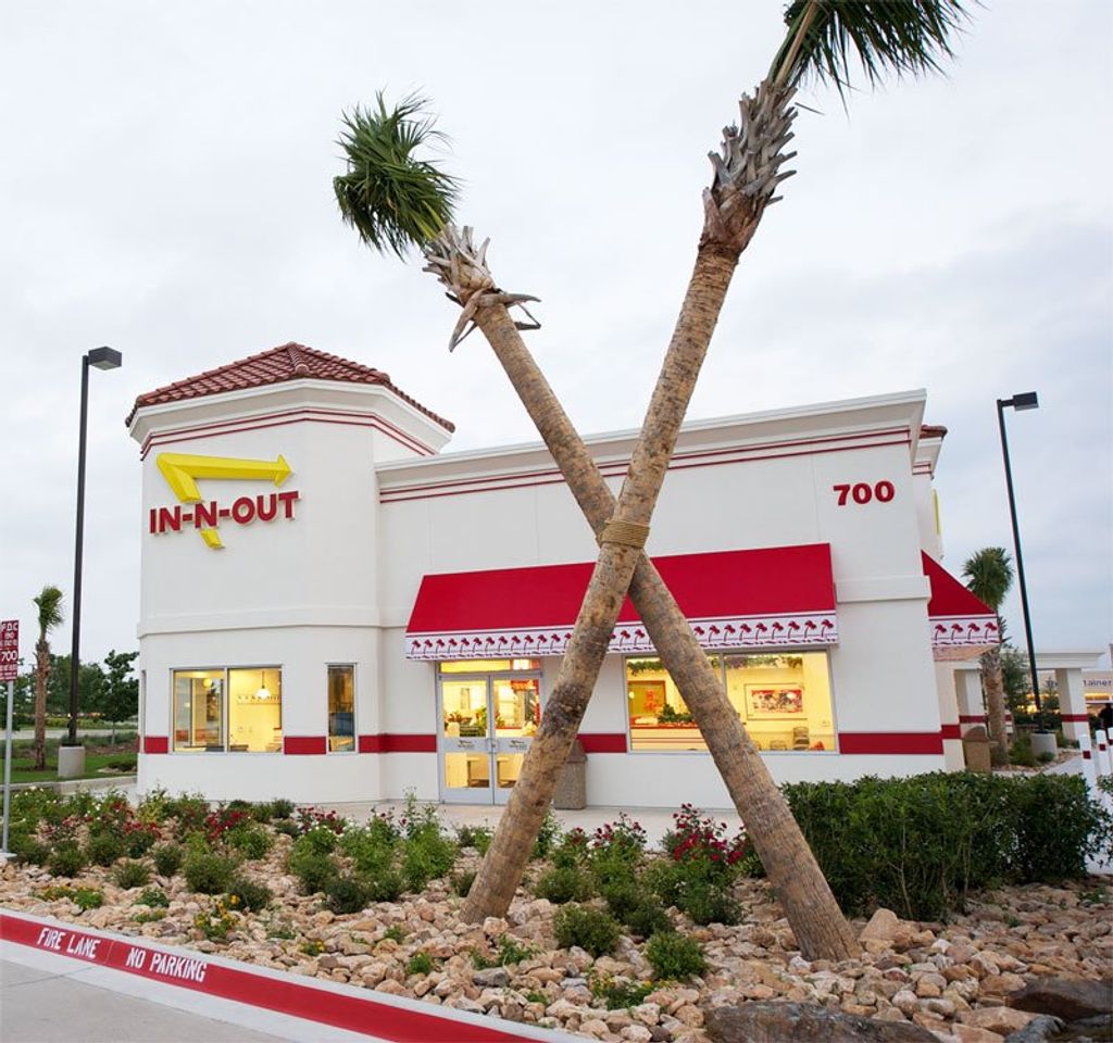 Restaurantes In-N-Out Burger