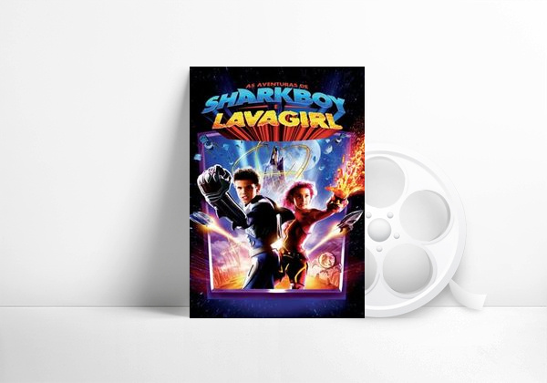 Película Las aventuras de Sharkboy y Lavagirl