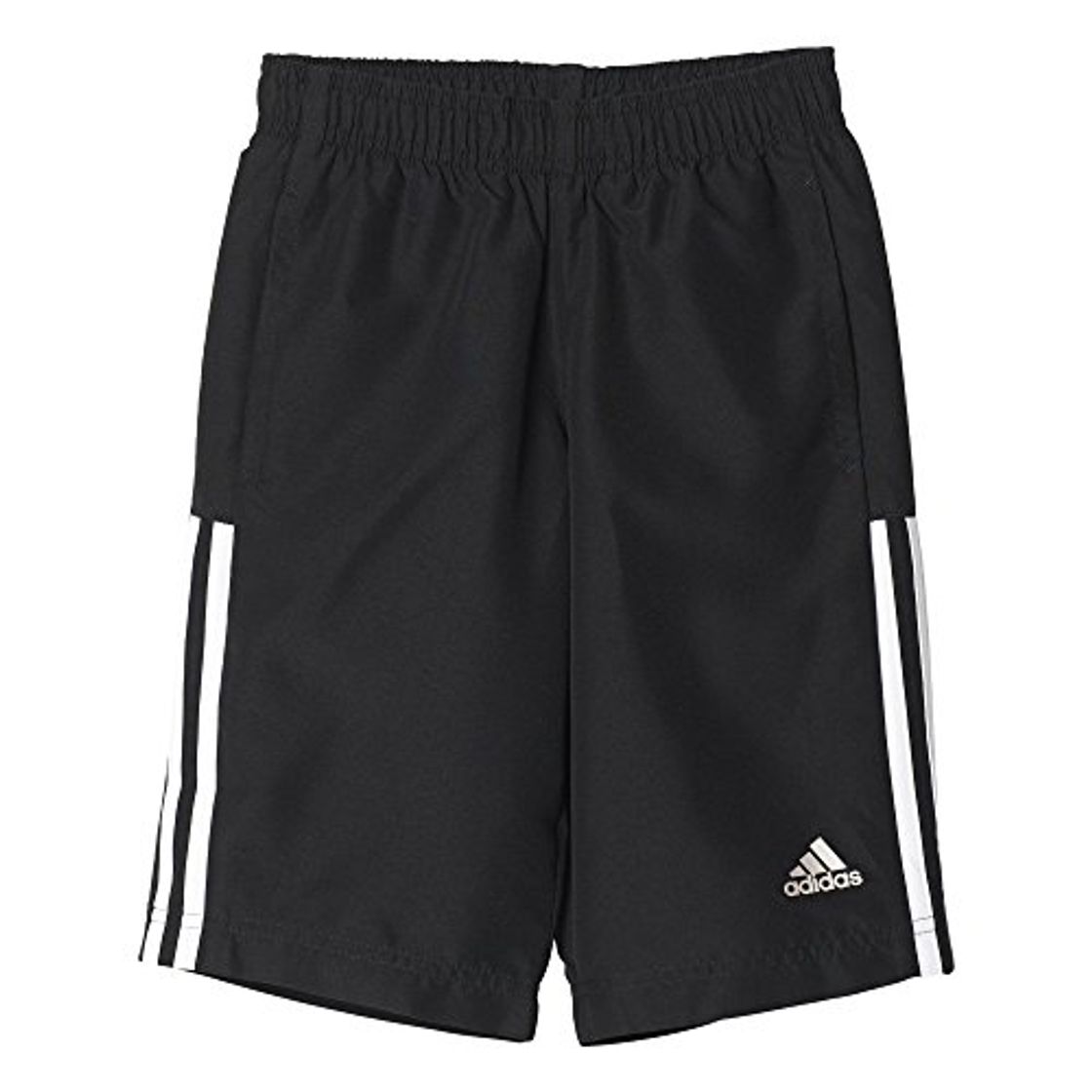 Moda adidas LB ESS W Berm - Pantalón Corto Unisex, Color Negro