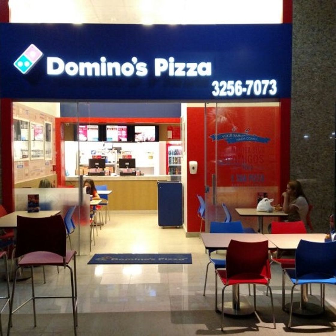 Restaurantes Domino's Pizza - Ourinhos