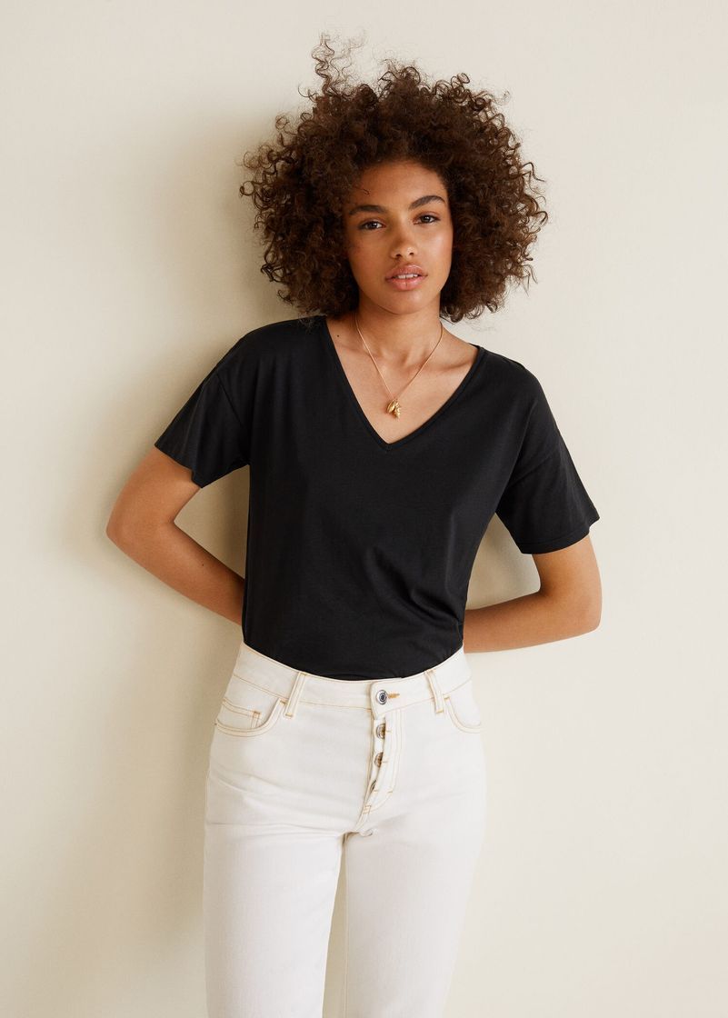 Social CAMISETA BÁSICA ESCOTE PICO