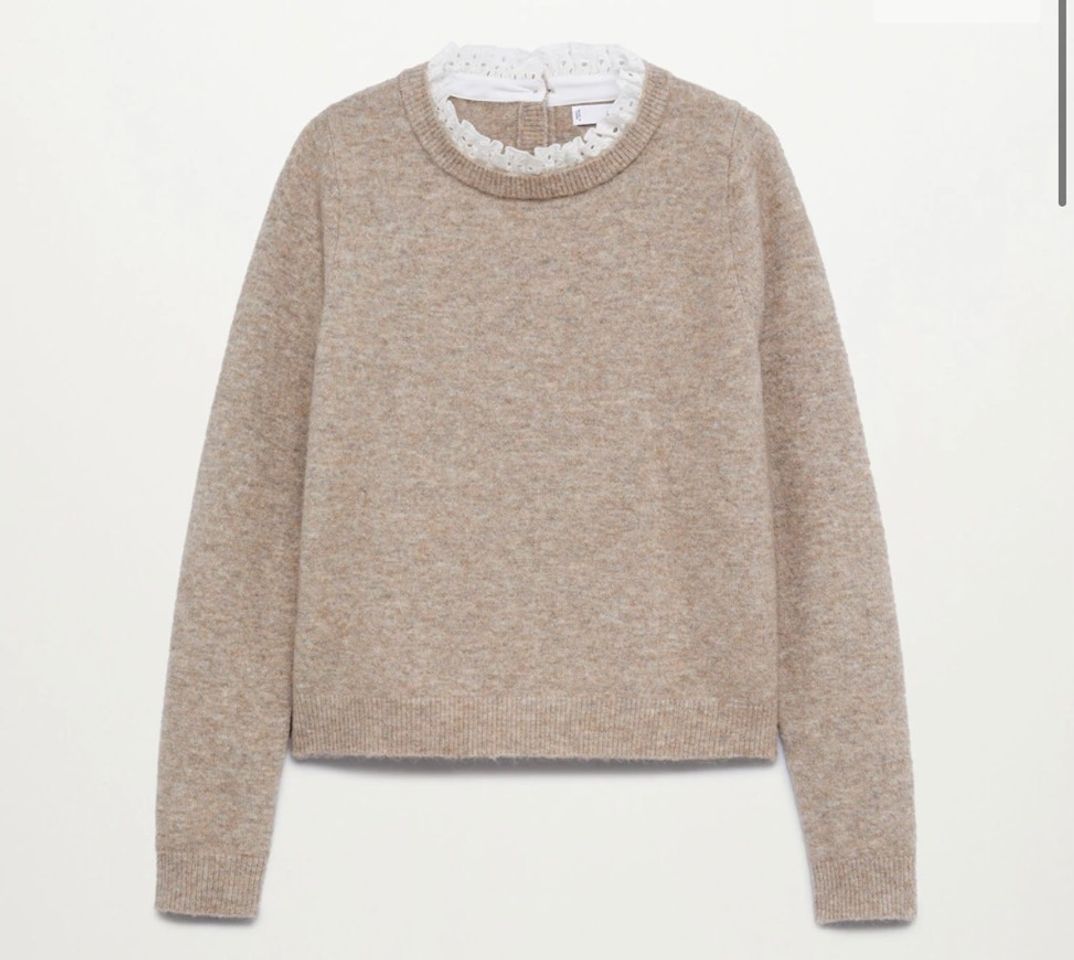 Social Jersey punto camisa - Mujer