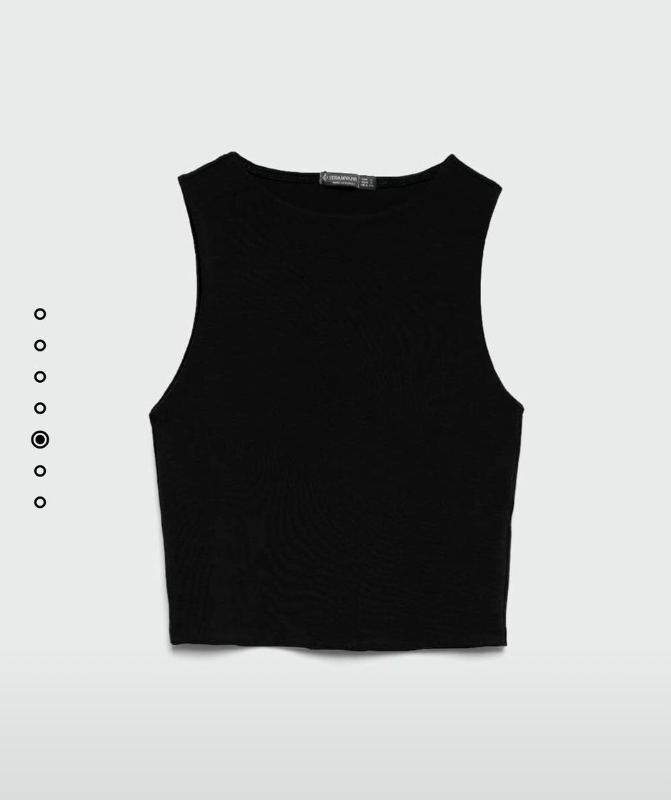 Social Camiseta sin mangas algodón | Stradivarius 