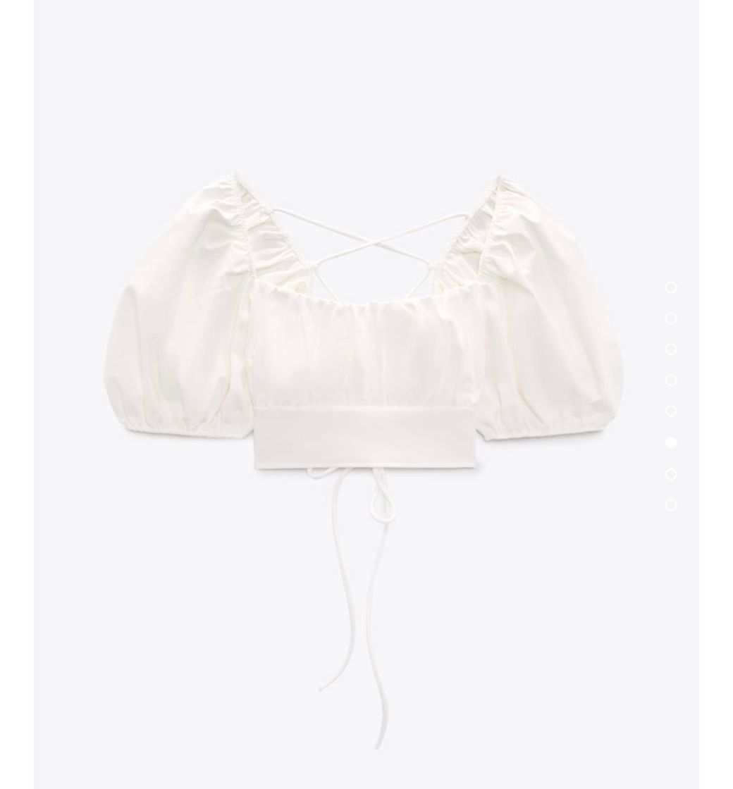 Social Top Crop volumen | ZARA