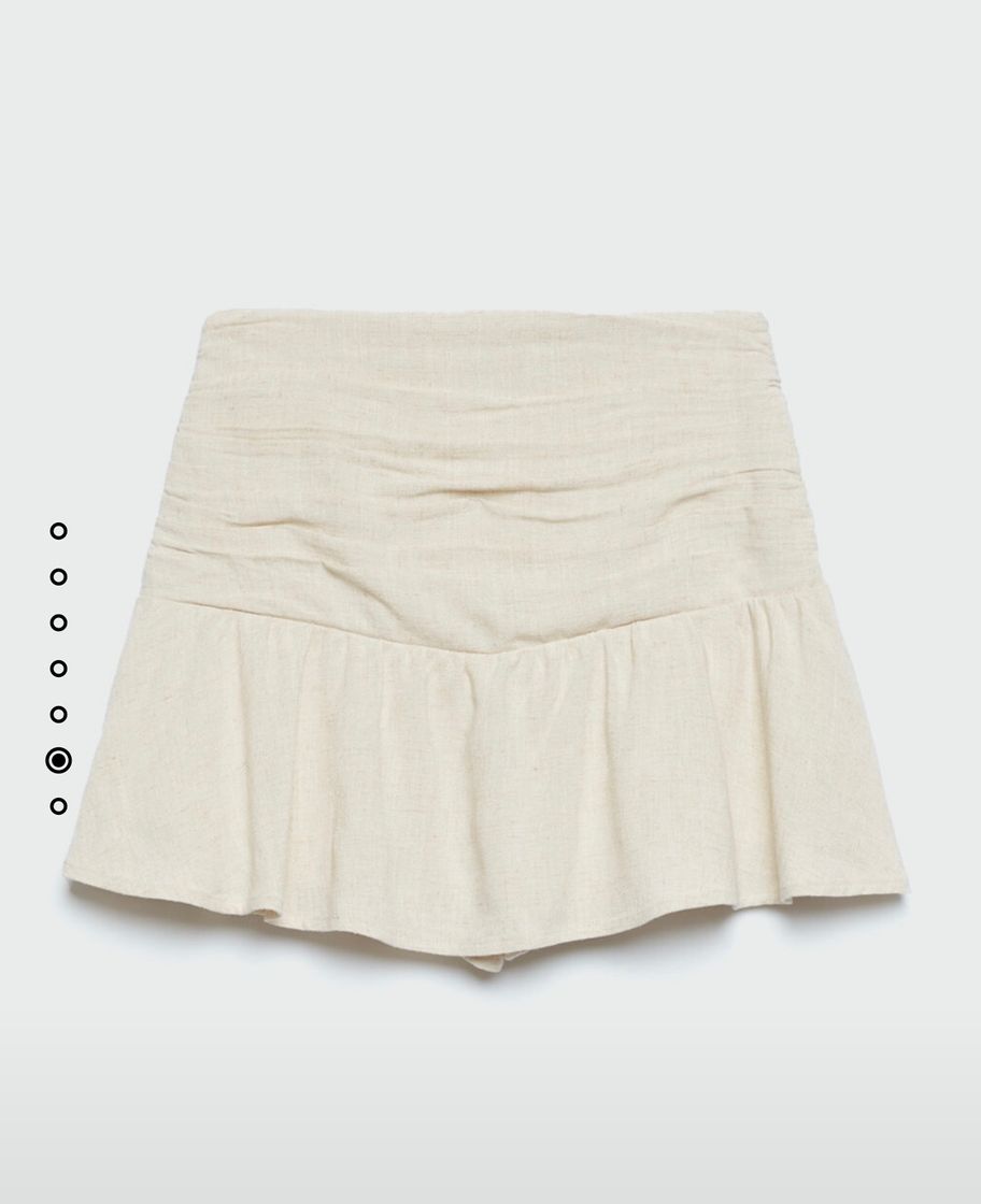 Social Mini skort natural | Stradivarius 