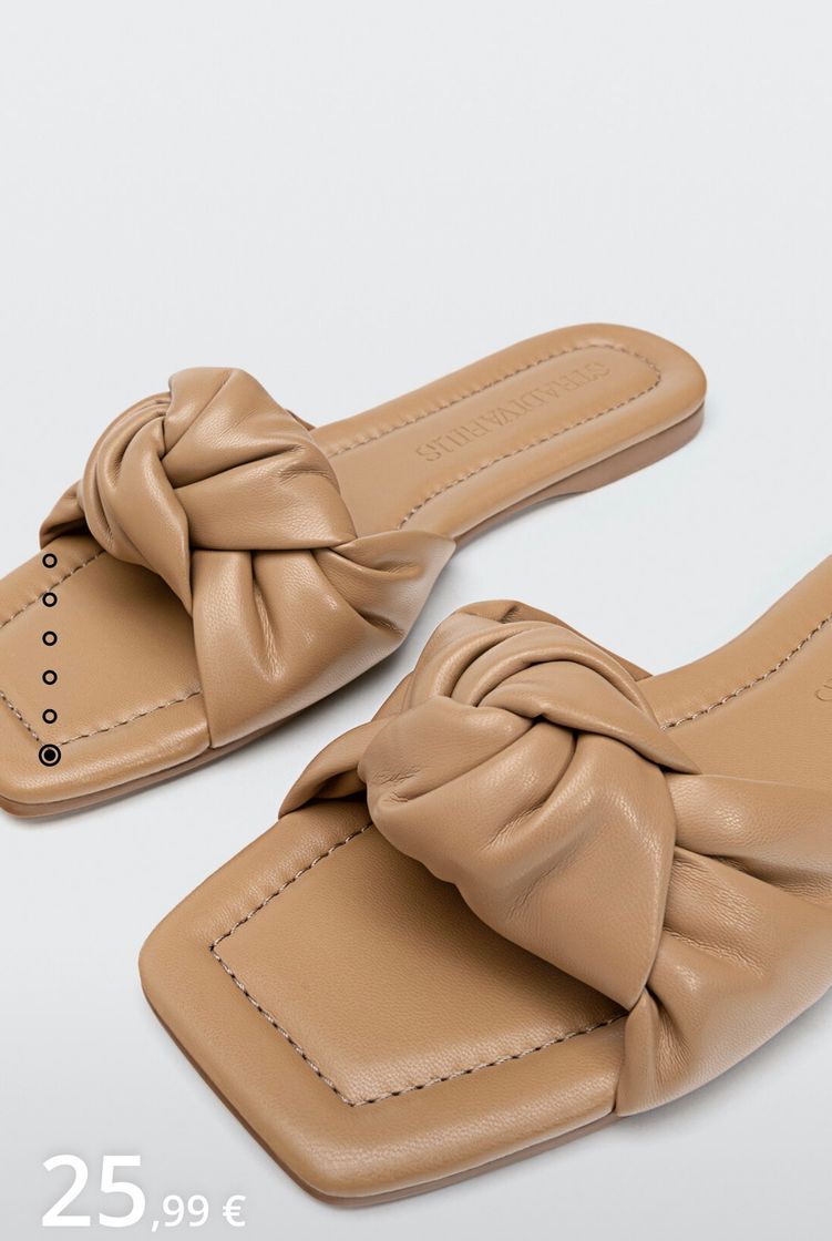 Social Sandalias planas lazo | Stradivarius 