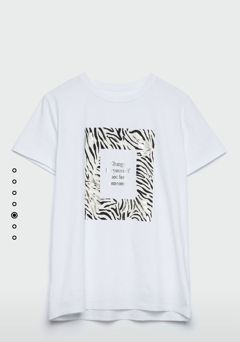 Social Camiseta gráfico foil | Stradivarius 