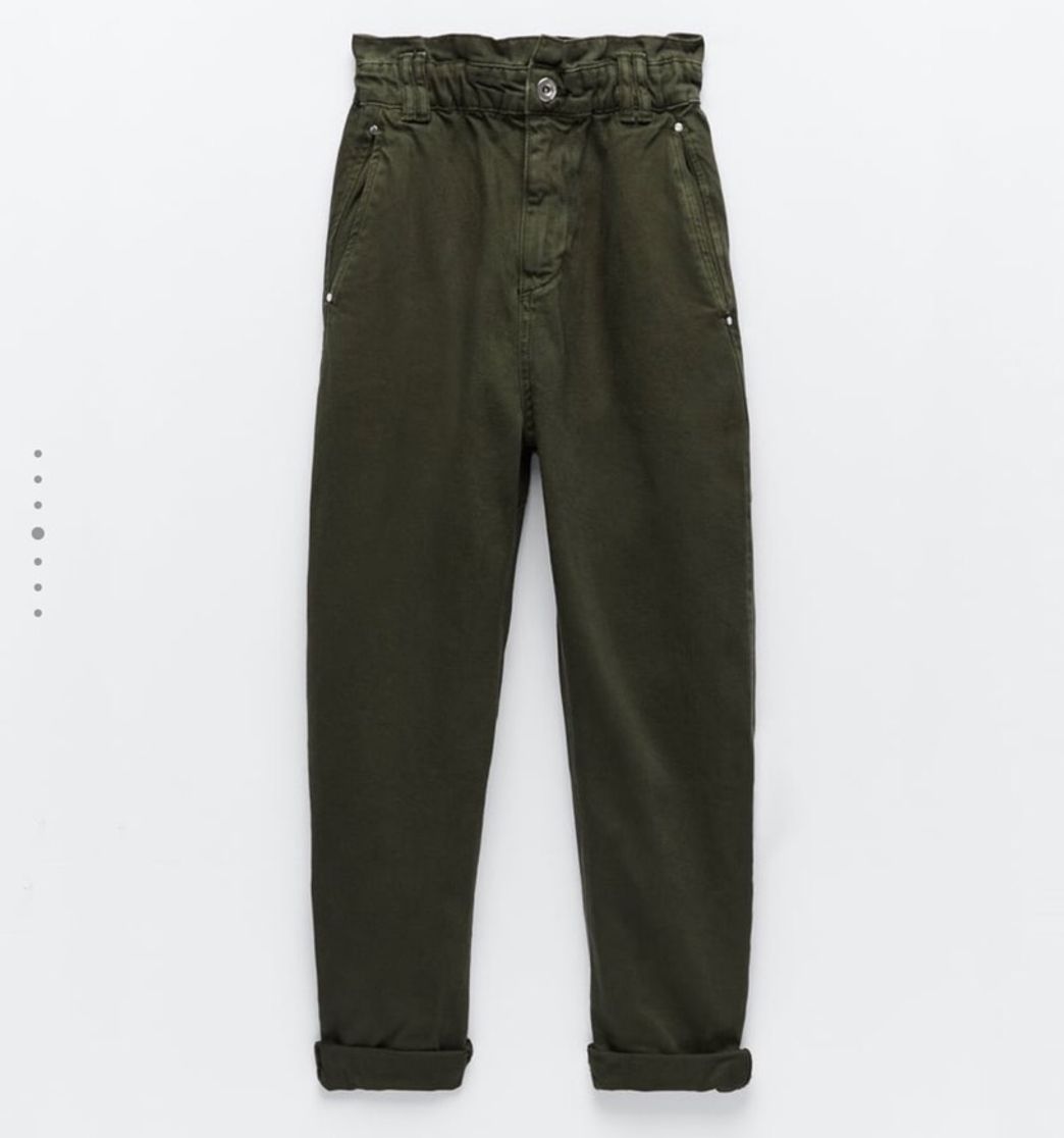 Social Z1975 BAGGY PAPERBAG JEANS