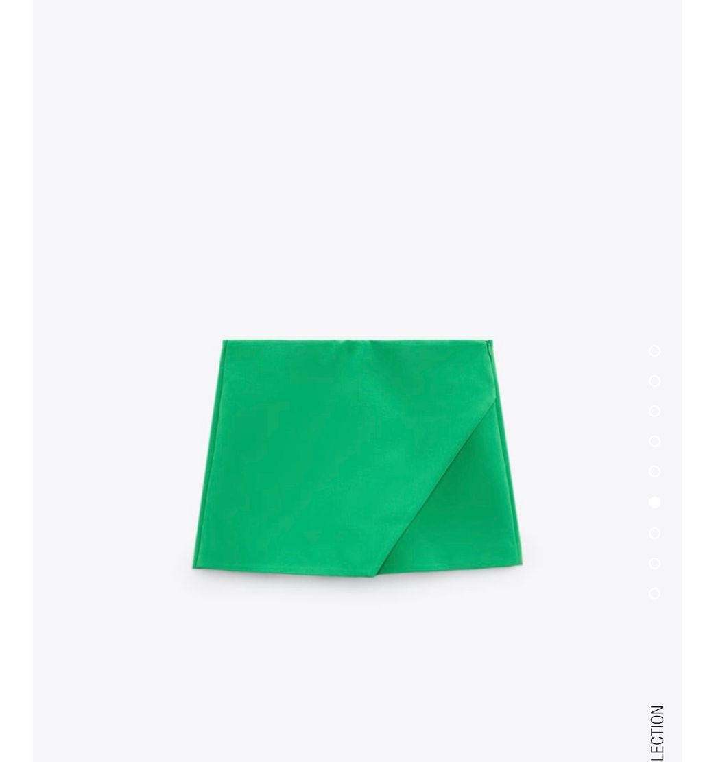 Social Falda pantalón asimétrica | ZARA