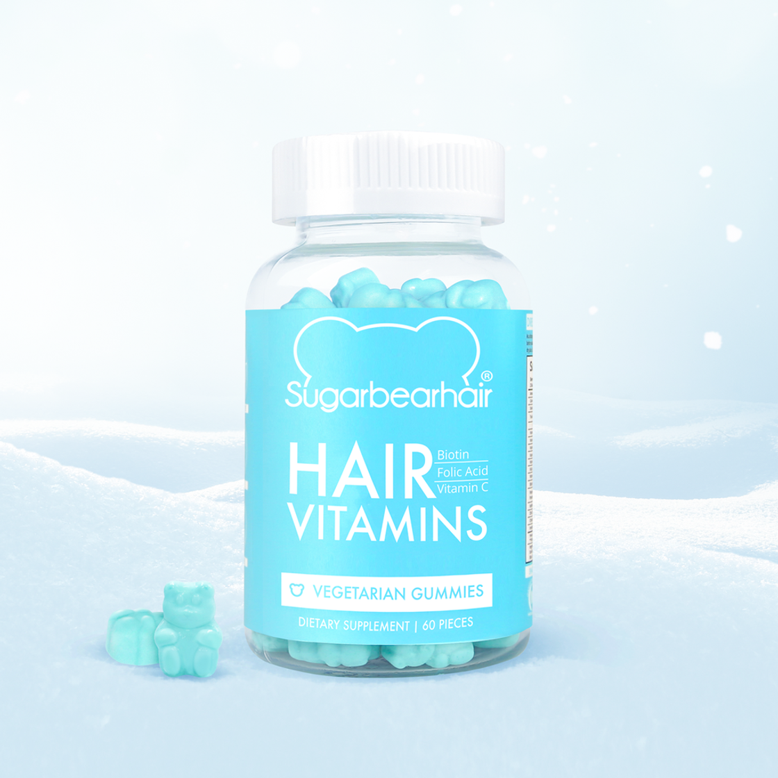 Fashion SugarBearHair Vitamins - 1 Month