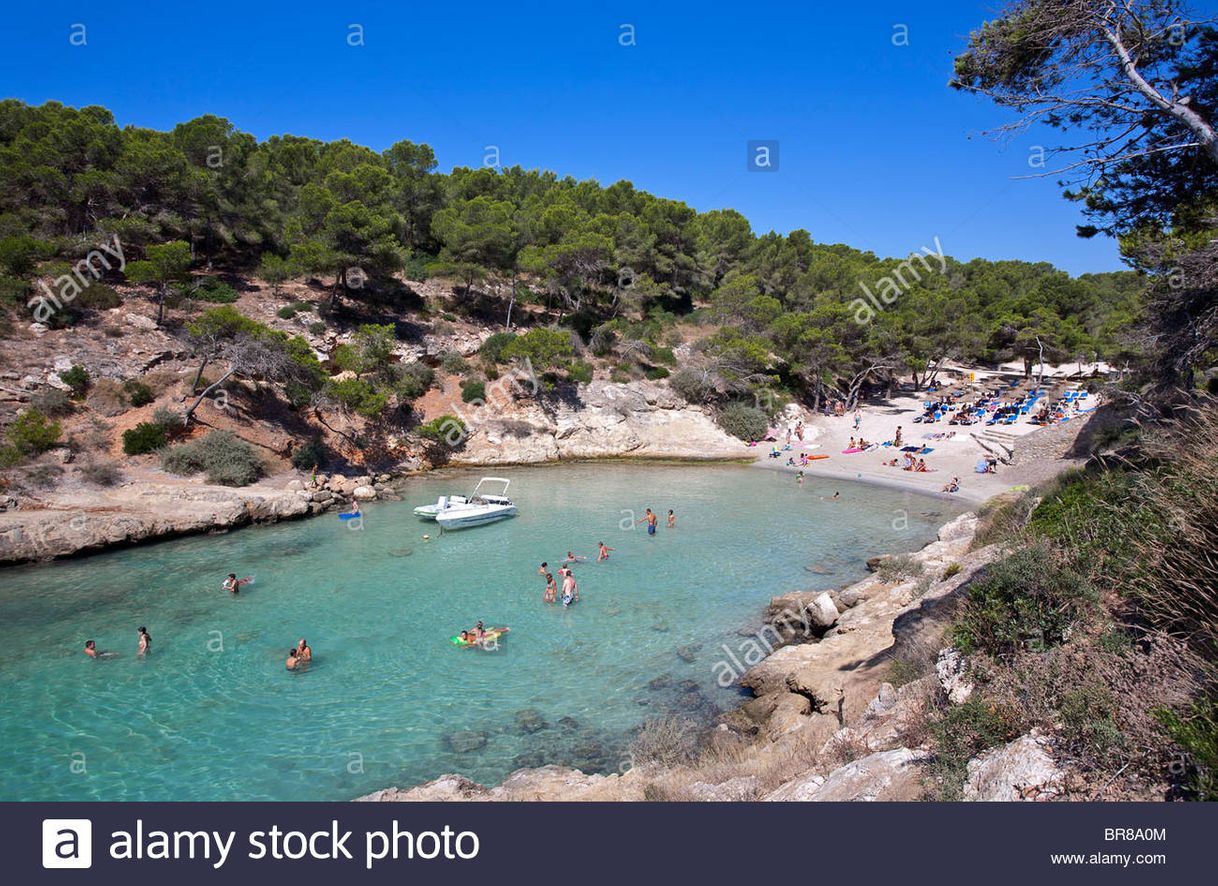 Lugar Cala Falcó