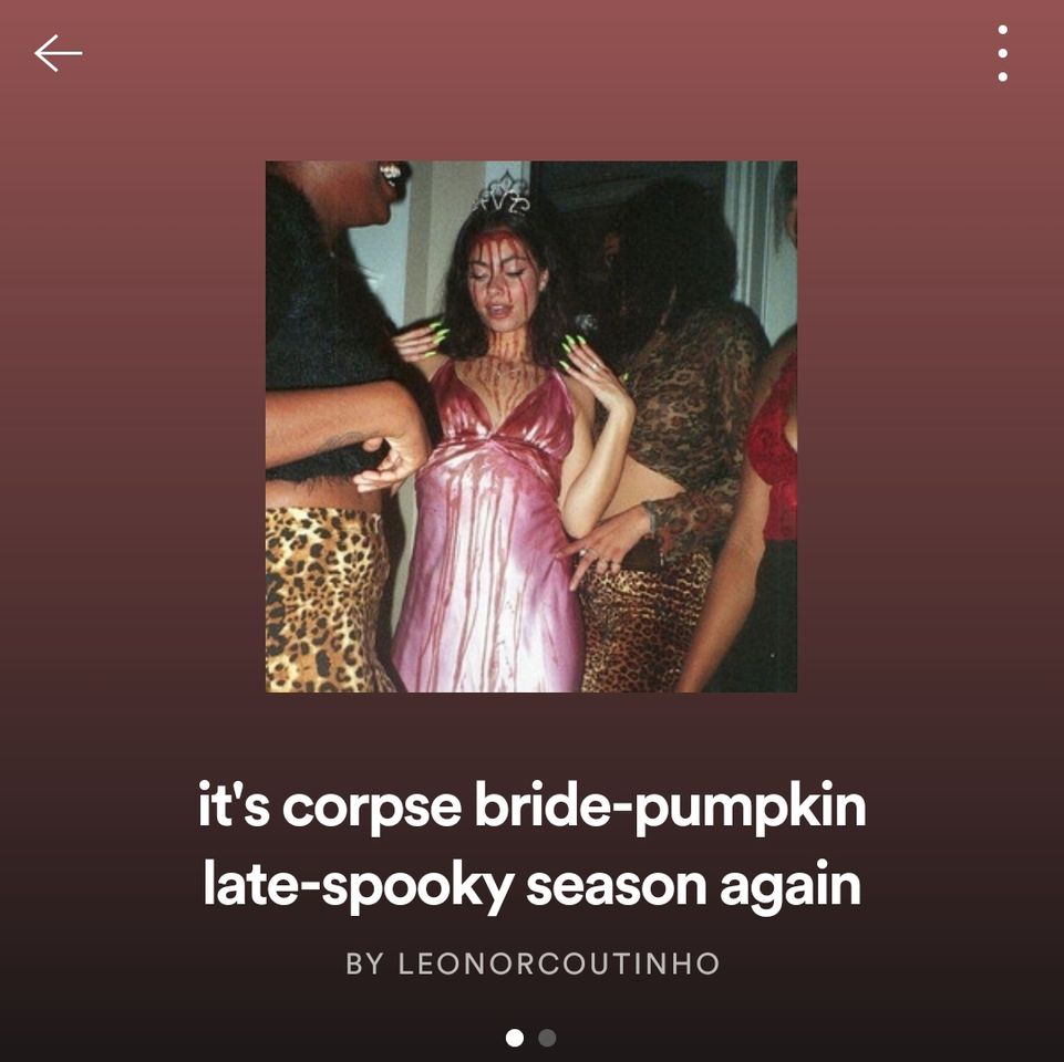 Social Halloween Playlist