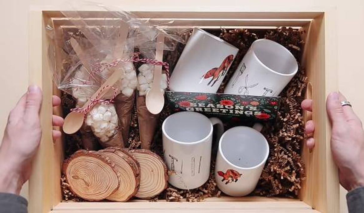 Fashion hot chocolate kit