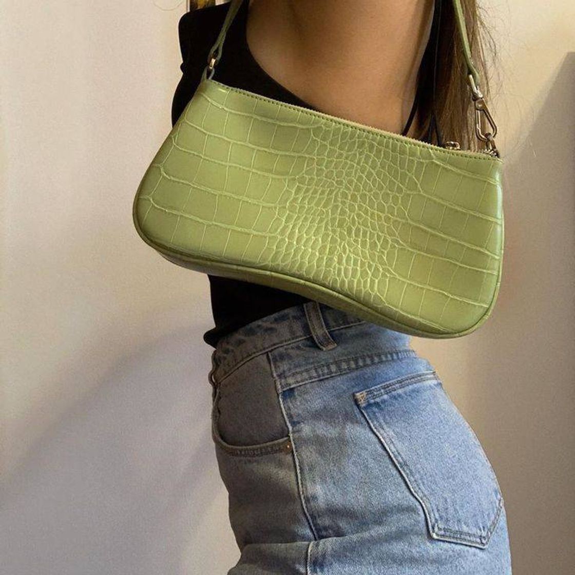 Social Baguette Bag