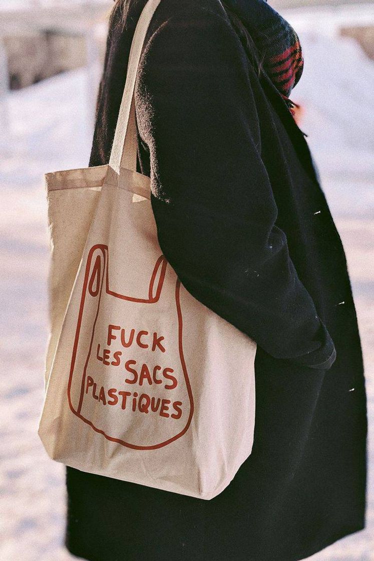 Social hand painted tote bags
