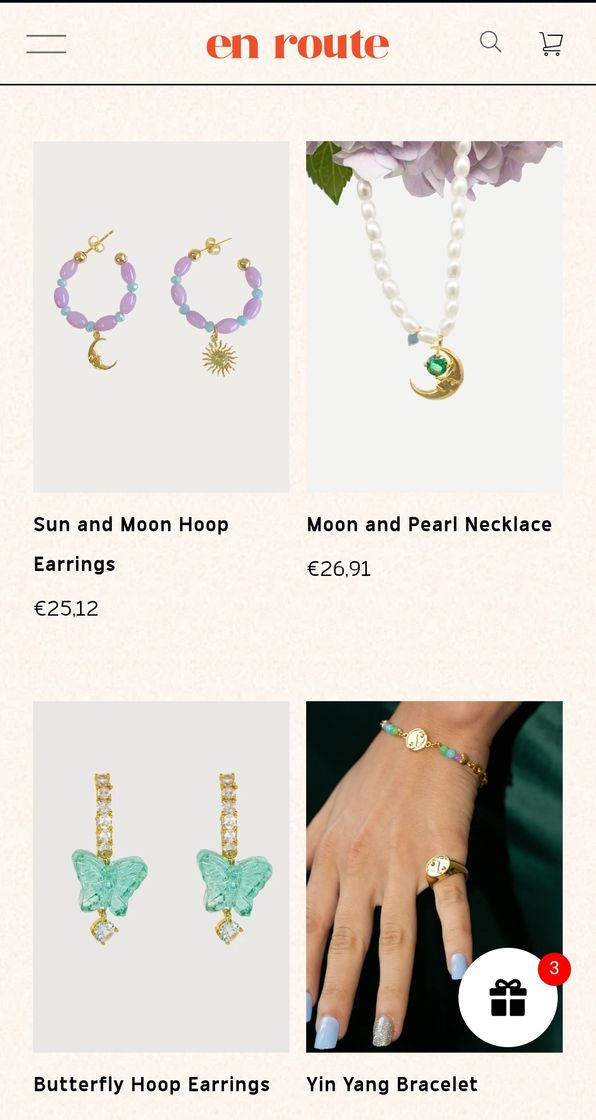 Social Nayna Florence x En Route | En Route Jewelry
