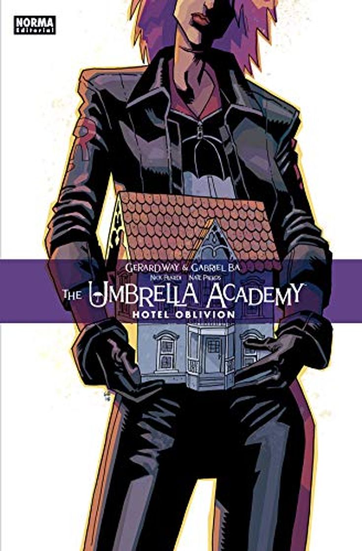 Book The Umbrella Academy 3 cartoné