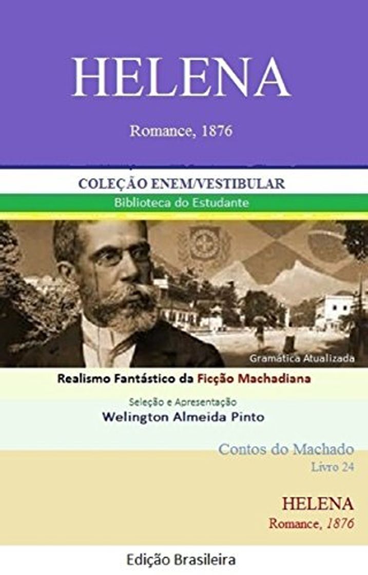 Book HELENA: Romance dramático de Machado de Assis