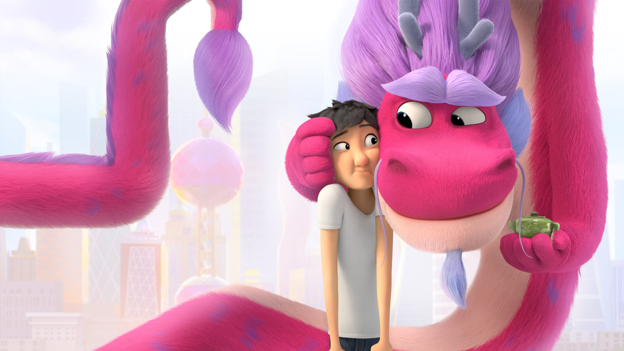 Película El dragón de los deseos