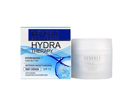Hydra-Therapy Crema de día Hidratante SPF15