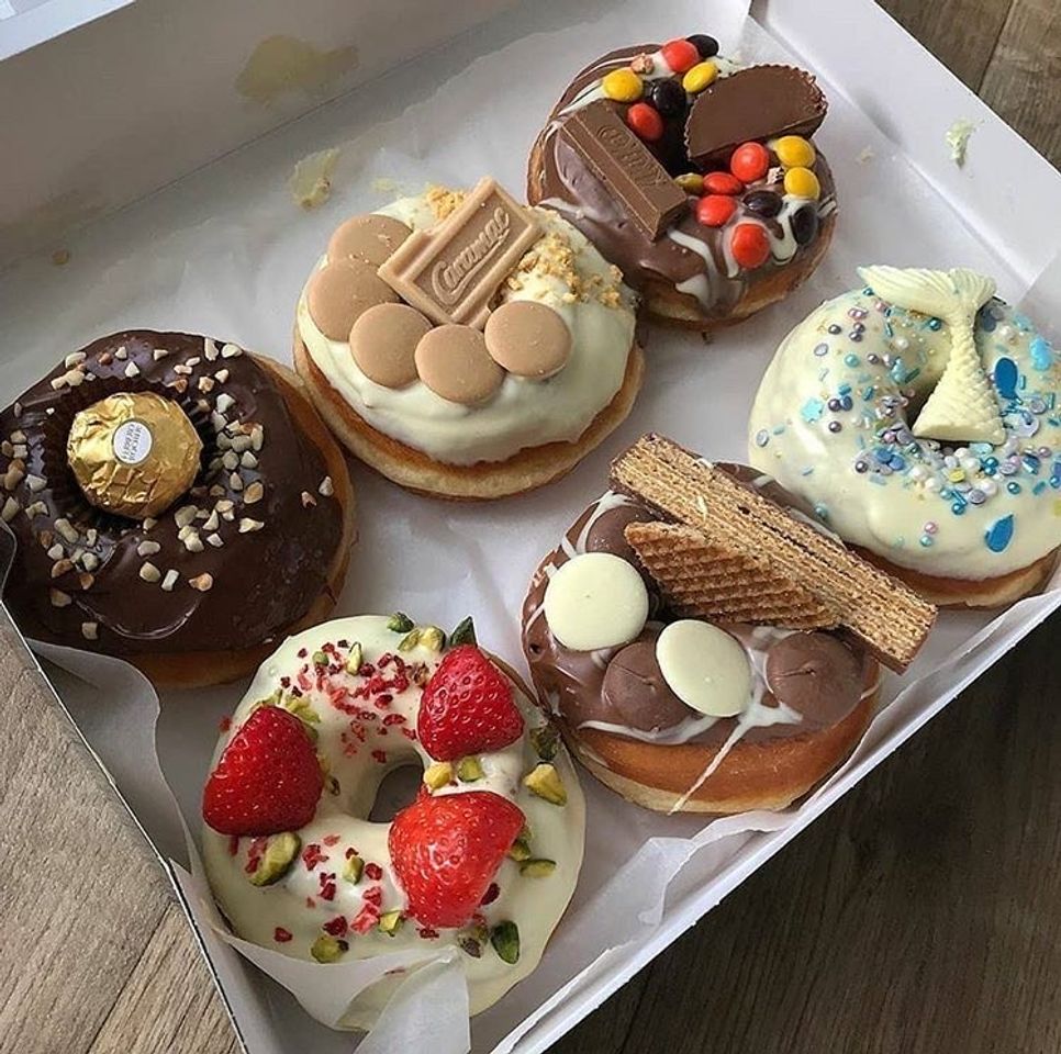 Restaurants Donuts 