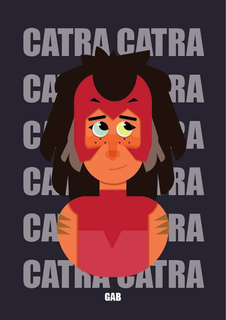 Moda Desenho da Catra de She-ra