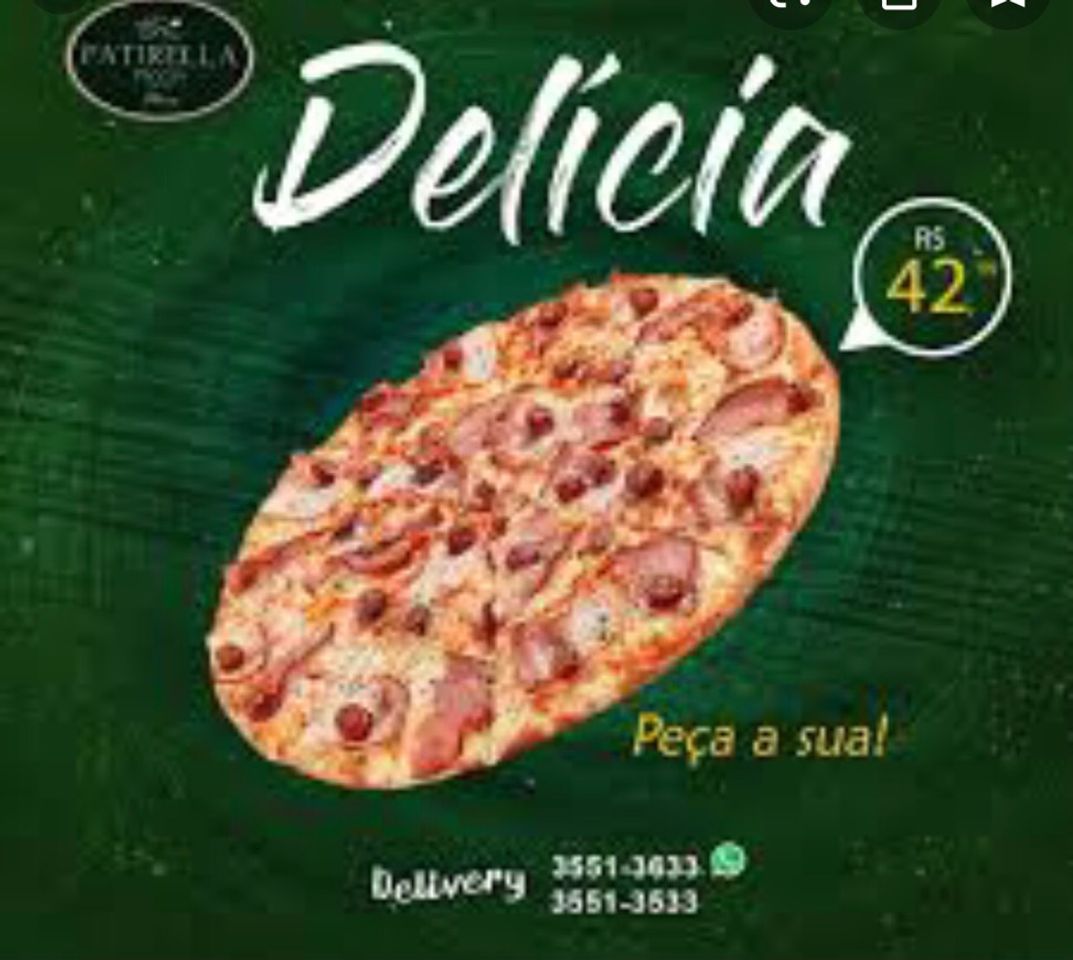 Restaurantes Fatirella Pizzas