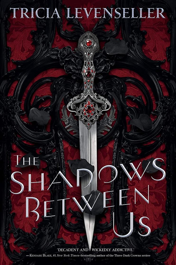 Book The shadow between us  - Tricia Levenseller