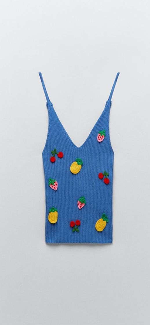 multicoloured top