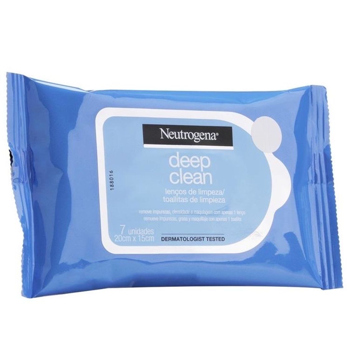 Fashion Neutrogena / Demaquilante 🧻