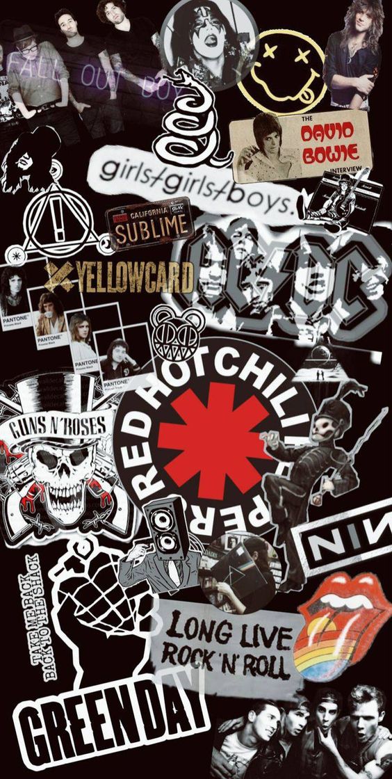 Moda Wallpaper de bandas clássicas