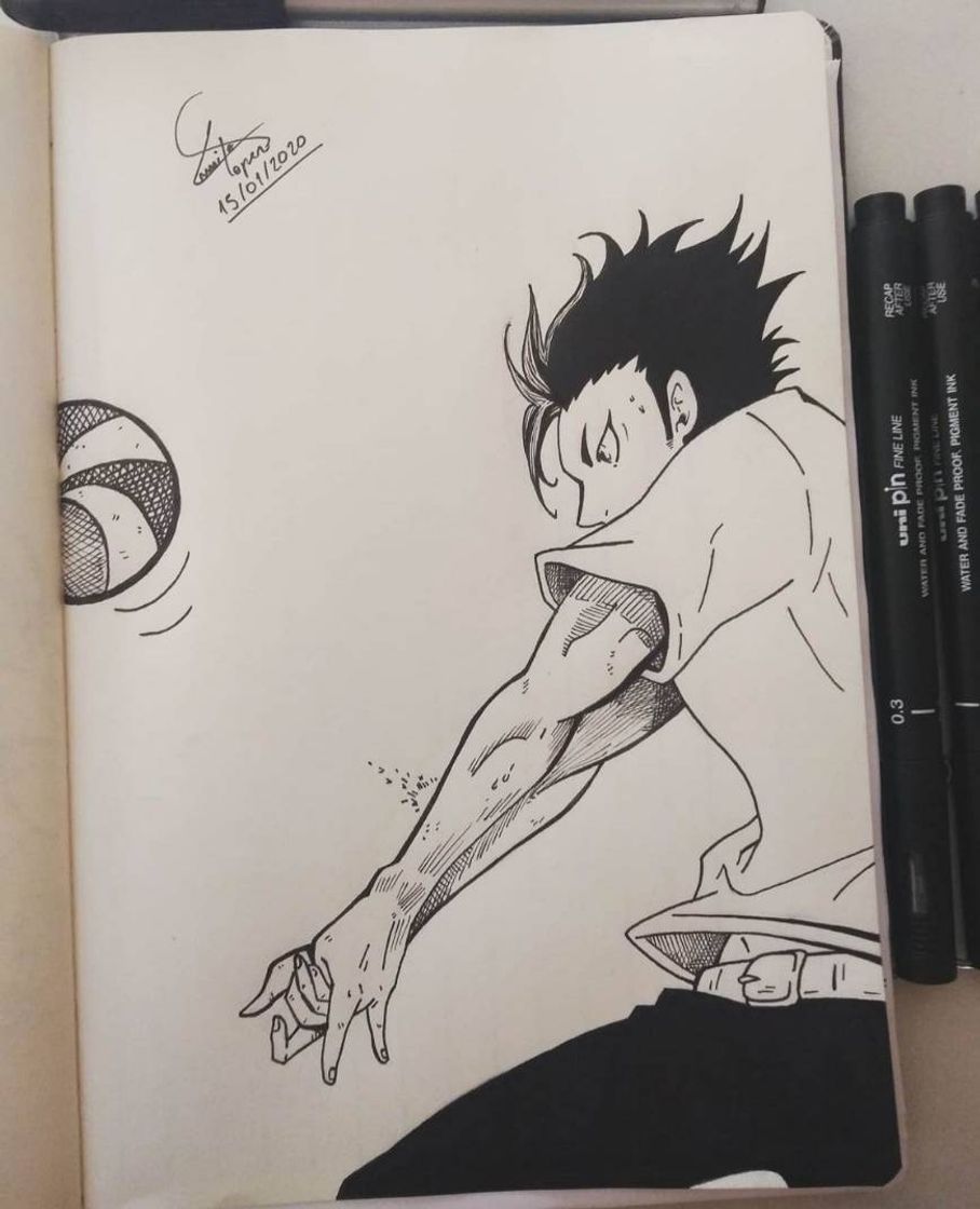 Moda Nishinoya Yuu 🏐