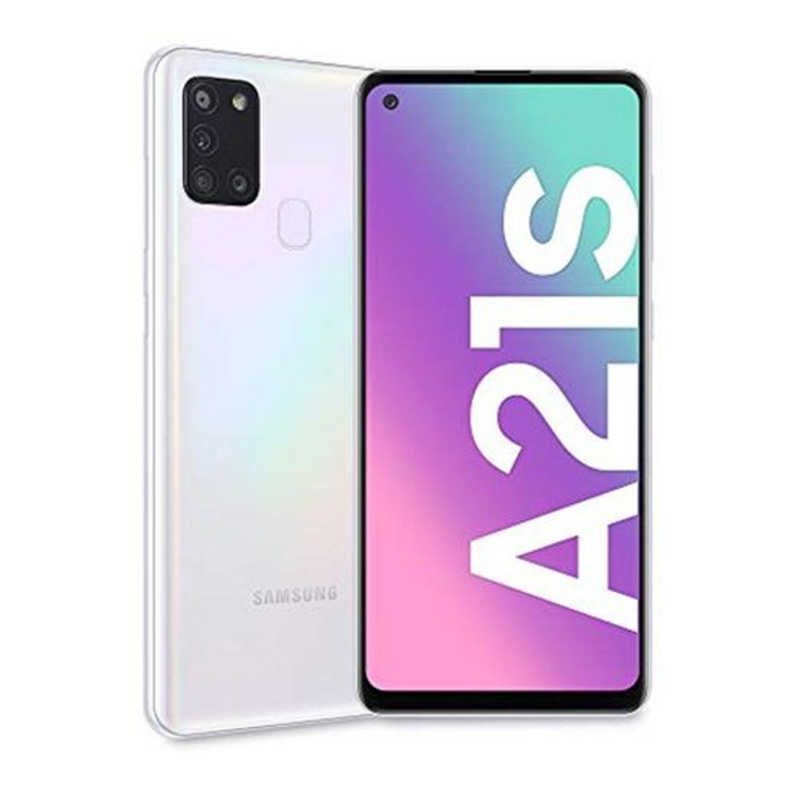 Social Samsung A217F Galaxy A21S 32Gb 3Gb 16Mpx Blanco