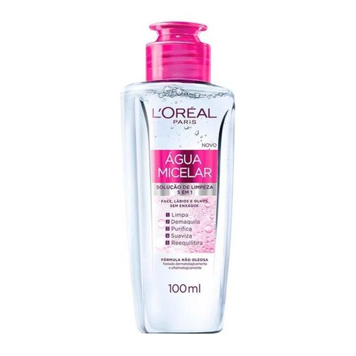 Solução de Limpeza Facial 5 em 1 L'Oréal Paris - Água Micelar ...