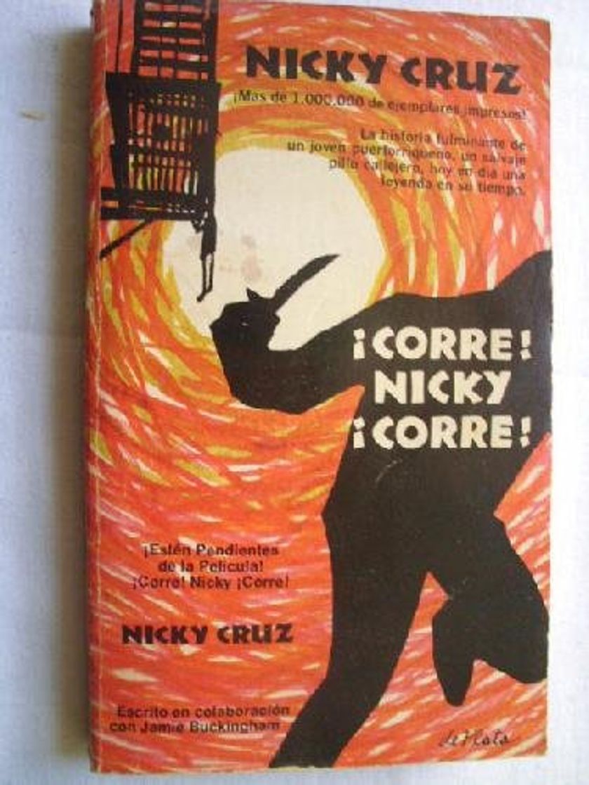 Libro ¡CORRE! NICKY ¡CORRE!