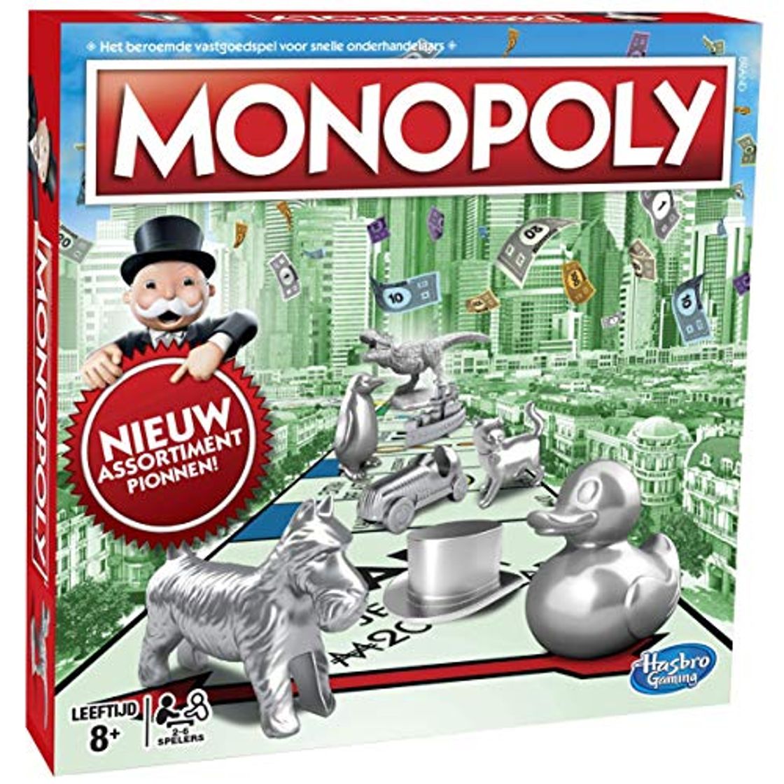 Social Hasbro 0604051 Monopoly Classic