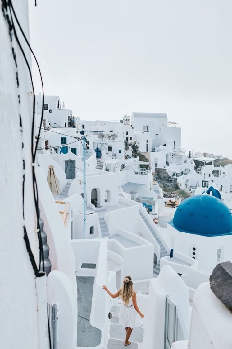 Lugares Santorini