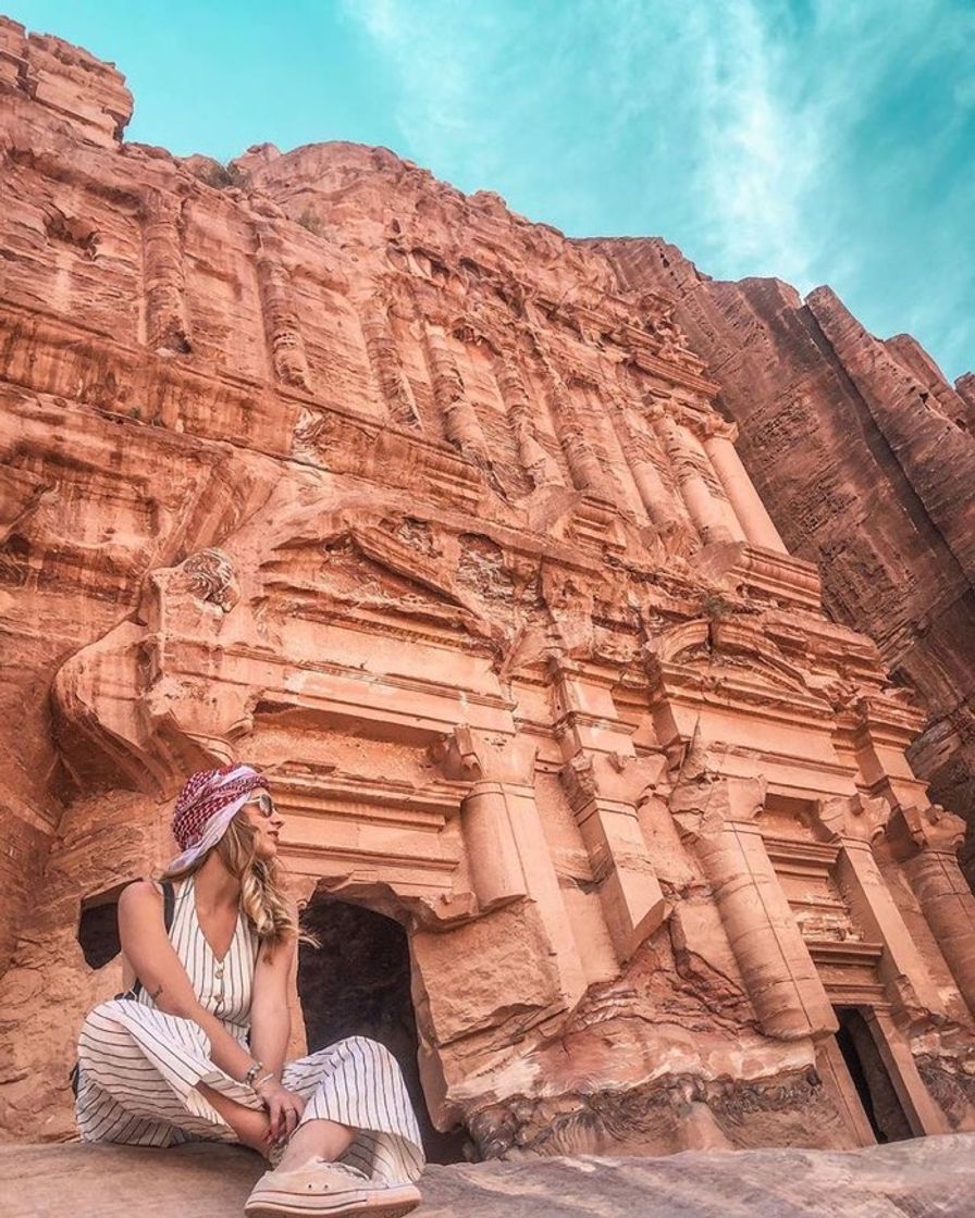 Lugares Petra, Jordania