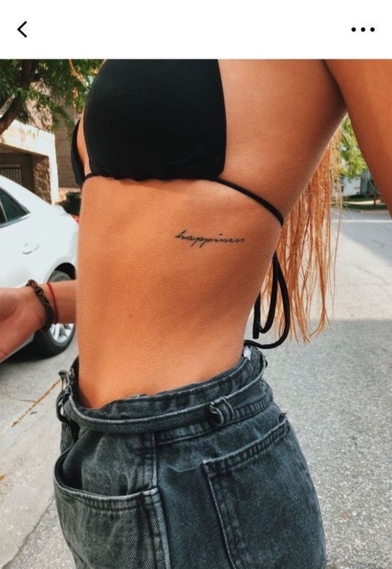 Moda tatto fem. minimalista🖤